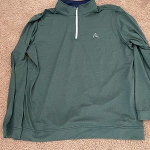 Rhoback Golf 1/4 Zip Pullover